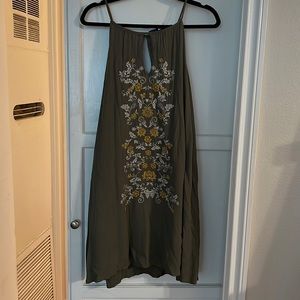 Francesca’s Embroidered Dress